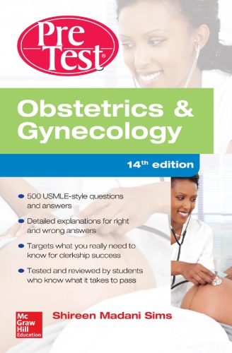 Obstetrics &amp; Gynecology PreTest Self-Assessment And Review