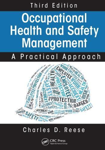 Occupational Health And Safety Management A Practical Approach 3Rd Edition