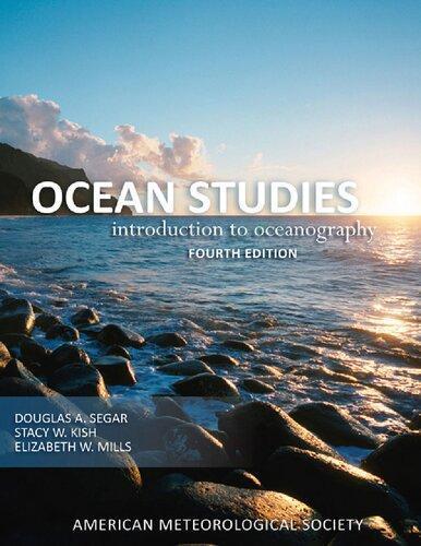 Ocean Studies Introduction To Oceanography 4Th Edition