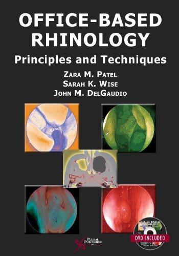 Office Based Rhinology Principles And Techniques