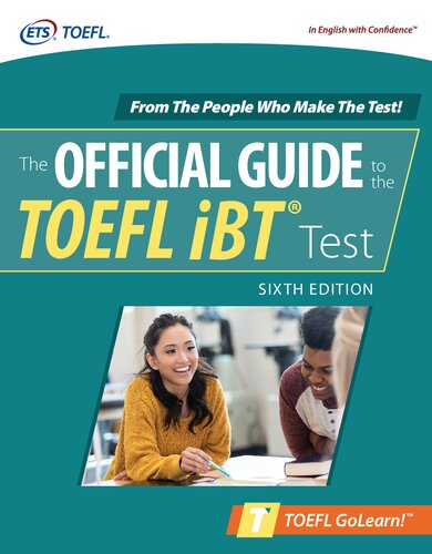 Official Guide to the TOEFL iBT Test, Sixth Edition (Official Guide to the TOEFL Test)
