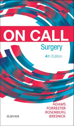 On Call Surgery: On Call Series