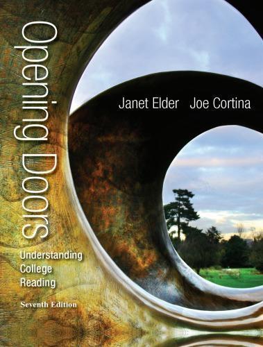 Opening Doors Understanding College Reading 7Th Edition
