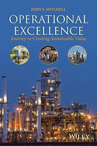 Operational Excellence Journey To Creating Sustainable Value