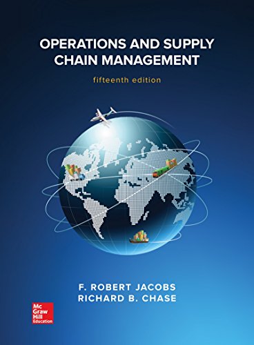 Operations and Supply Chain Management (15th Edition)