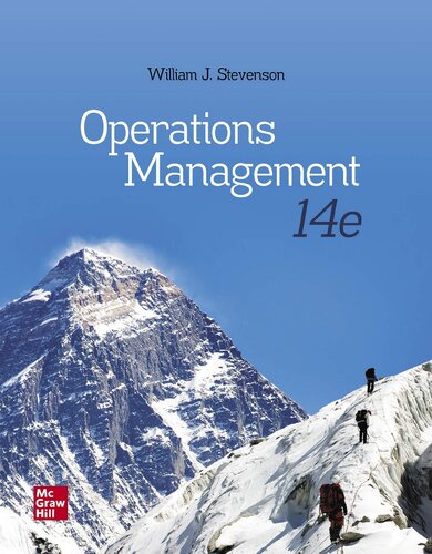 Operations Management (IRWIN OPERATIONS/DEC SCIENCES)
