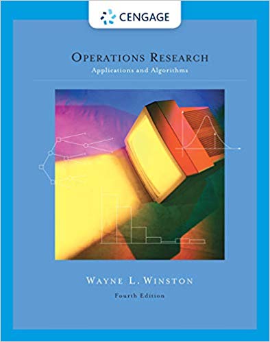 Operations Research: Applications and Algorithms 4th Edition