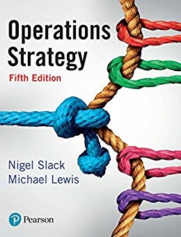 Operations Strategy 5th by Nigel Slack