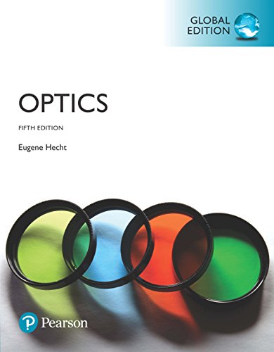 Optics 5th Global Edition by Eugene Hecht