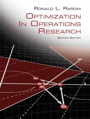 Optimization In Operations Research 2Nd Edition
