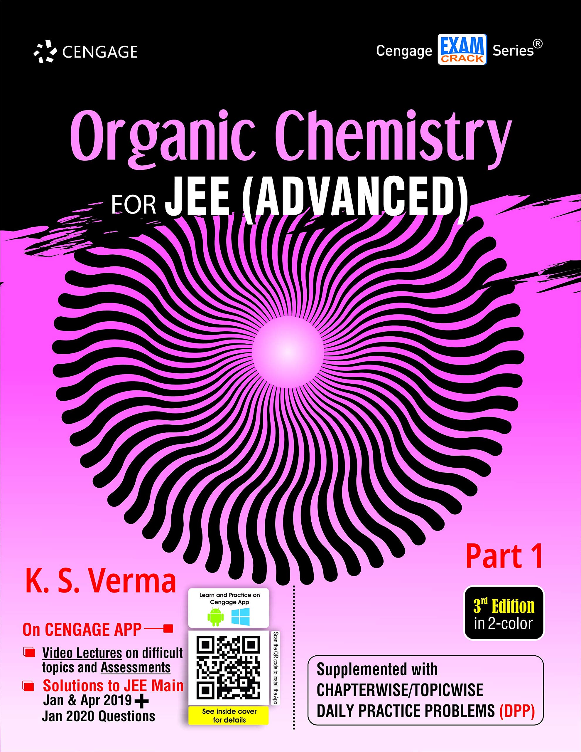 Organic Chemistry for JEE (Advanced): Part 1, 3rd edition
