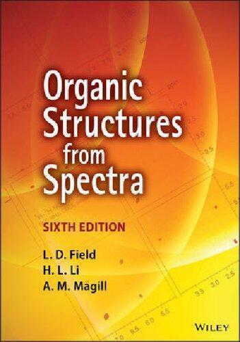 Organic Structures From Spectra 6Th Edition