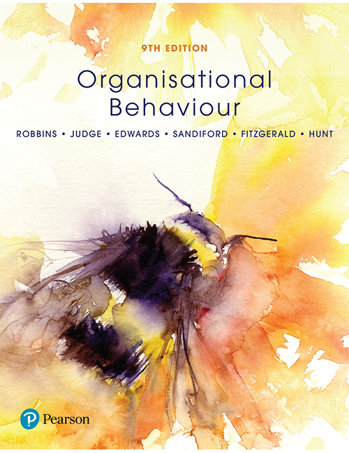 Organisational Behaviour, 9th Edition By Stephen P. Robbins