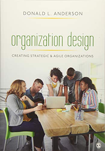 Organization Design: Creating StrategicAgile Organizations 1st Edition