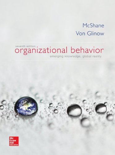 Organizational Behavior 7th Edition