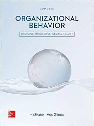 Organizational Behavior 8Th Edition