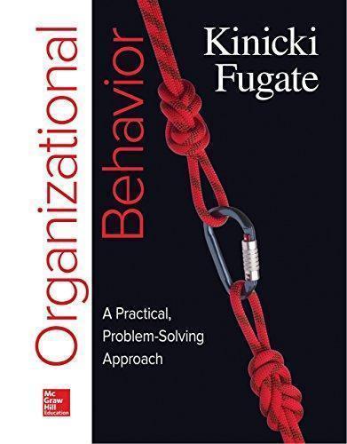 Organizational Behavior A Practical Problem Solving Approach