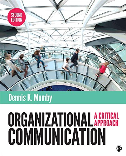 Organizational Communication: A Critical Introduction (NULL) 2-edition