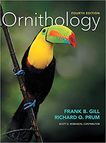 Ornithology 4th Edition by Frank B. Gill