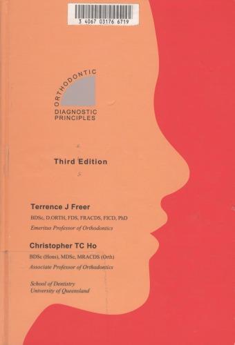 Orthodontic Diagnostic Principles