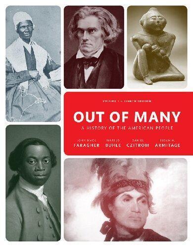 Out Of Many A History Of The American People 8Th Edition
