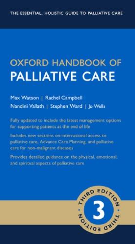 Oxford Handbook Of Palliative Care 3Rd Edition