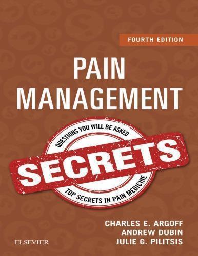 Pain Management Secrets 4Th Edition