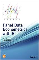 Panel Data Econometrics with R