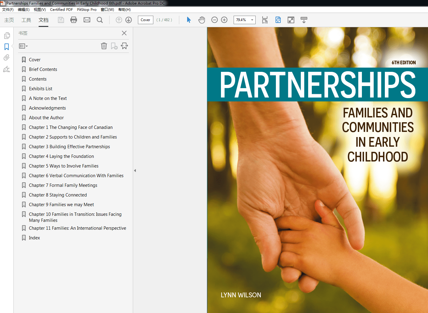 Partnerships Families and Communities in Early Childhood 6th