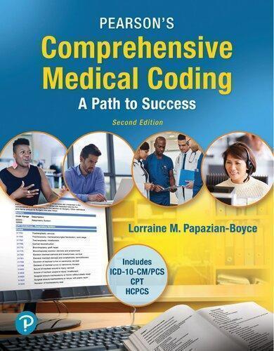 Pearsons Comprehensive Medical Coding A Path To Success 2Nd Edition