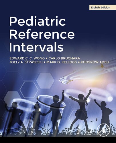 Pediatric reference intervals