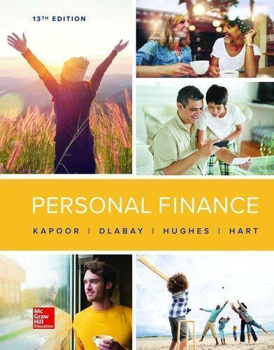 Personal Finance 13Th Edition