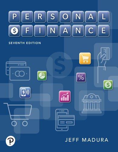 Personal Finance 7Th Edition