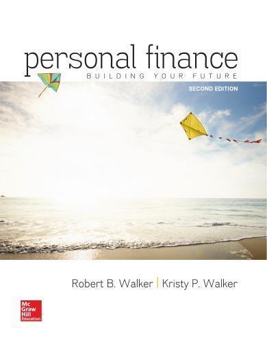 Personal Finance Building Your Future 2Nd Edition