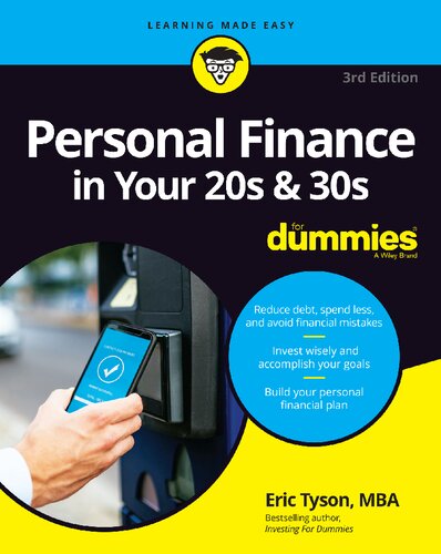Personal Finance in Your 20s &amp; 30s For Dummies (For Dummies (Business &amp; Personal Finance))