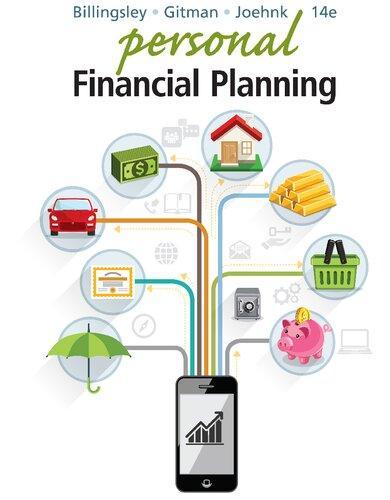 Personal Financial Planning 14Th Edition
