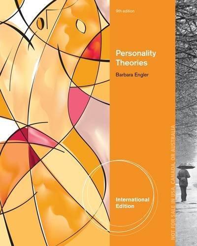 Personality Theories An Introduction 8Th Edition