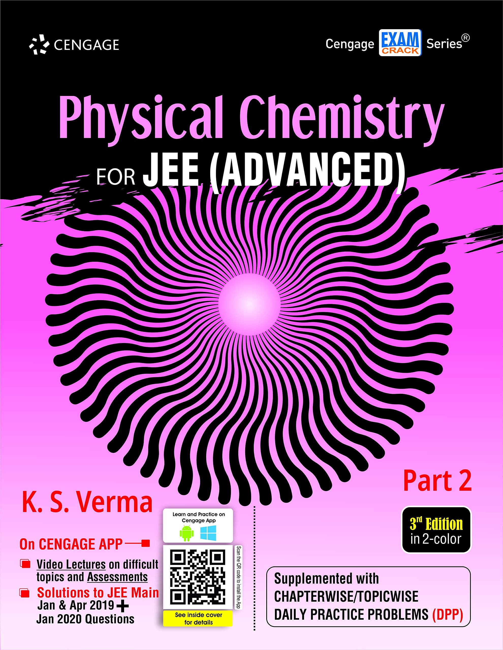 Physical Chemistry for JEE (Advanced): Part 2, 3rd edition