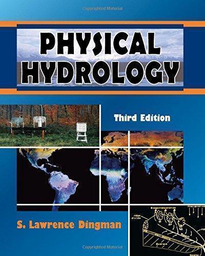 Physical Hydrology 3Rd Edition