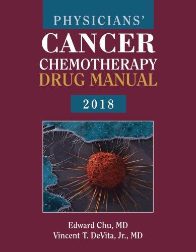 Physicians Cancer Chemotherapy Drug Manual 2018