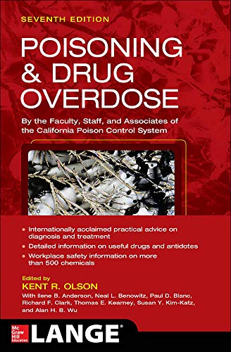 Poisoning and Drug Overdose (7th Edition)