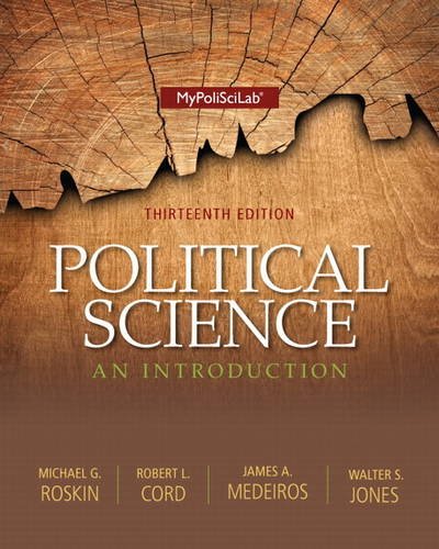 Political Science: An Introduction (13th Edition) 13-edition