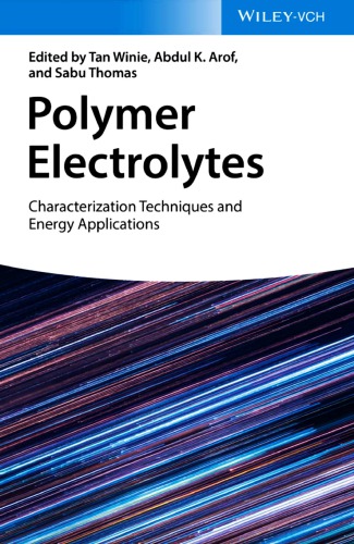 Polymer Electrolytes: Characterization Techniques and Energy Applications