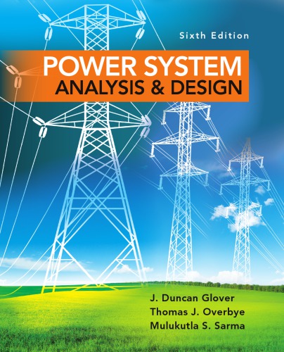 Power system analysis &amp; design