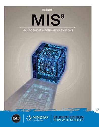 PPT for MIS, 9th Edition by Hossein Bidgoli