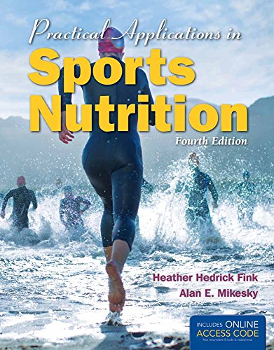 Practical Applications in Sports Nutrition (4th Edition)- eBook