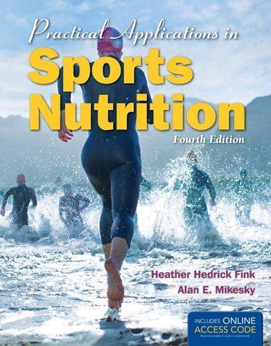 Practical Applications In Sports Nutrition 4Th Edition