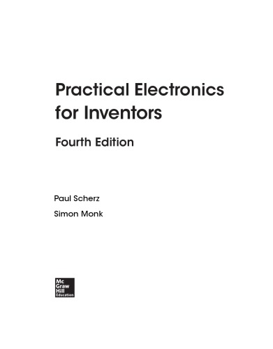 Practical Electronics for Inventors