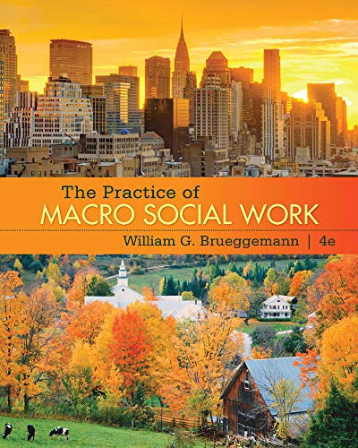 Practice Of Macro Social Work
