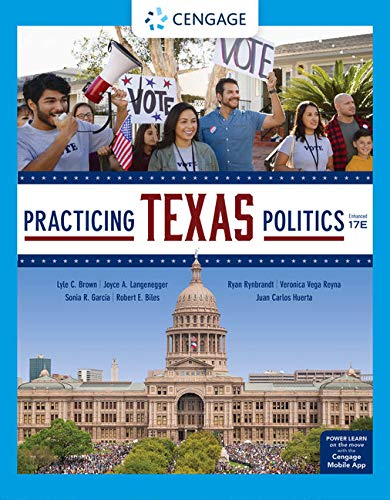 Practicing Texas Politics, Enhanced (Mindtap Course List)